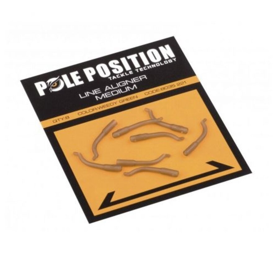 Pole Position Line Aligner Weedy Green Medium