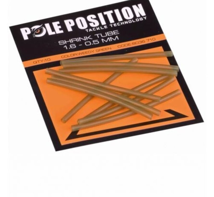 Pole Position Shrinktube 1.6mm Weedy Green