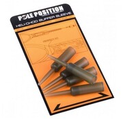 Pole Position Pole Position Heli-Chod Buffer Sleeve Weedy Green