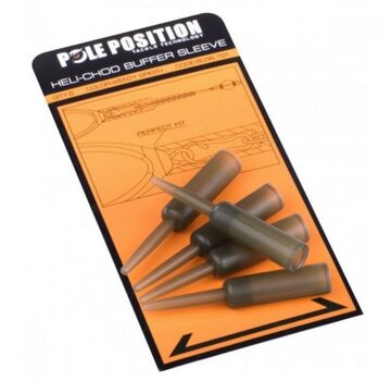 Pole Position Pole Position Heli-Chod Buffer Sleeve Weedy Green