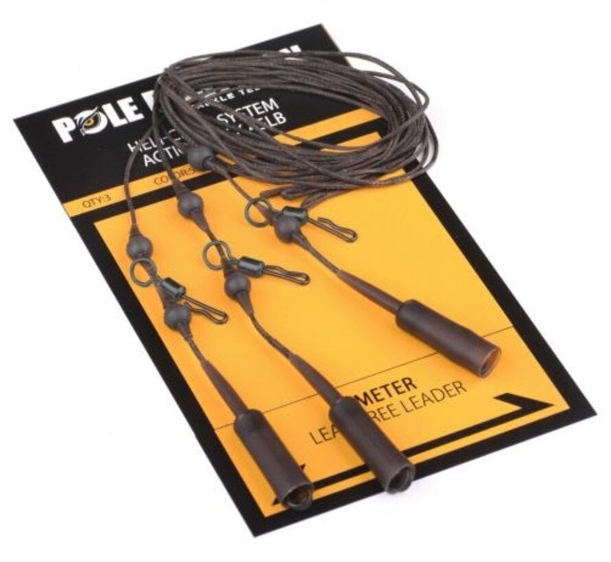 Pole Position Heli-Chod Action Pack 45lb Weed