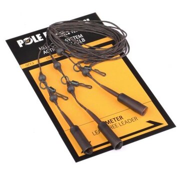 Pole Position Pole Position Heli-Chod Action Pack 65lb Weed