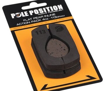 Pole Position Pole Position Flat Pear Inline Action Pack 2oz-56gr