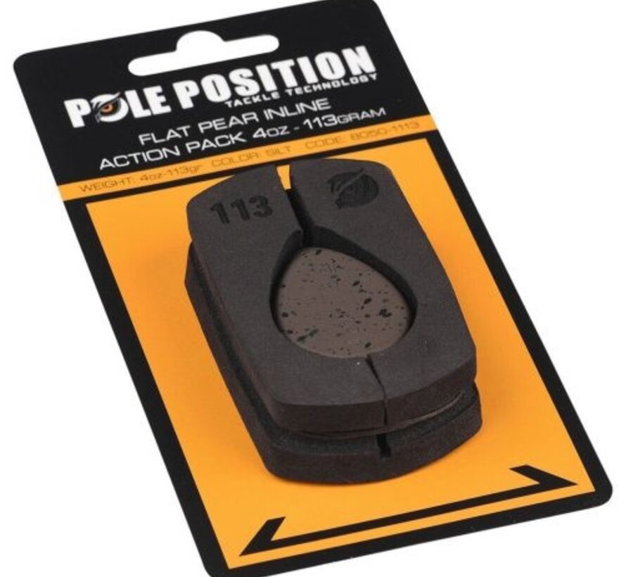 Pole Position Flat Pear Inline Action Pack 2oz-56gr