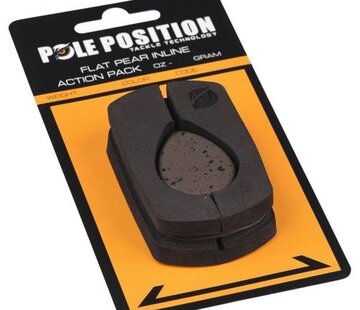 Pole Position Pole Position Flat Pear Inline Action Pack 2.4oz-71gr