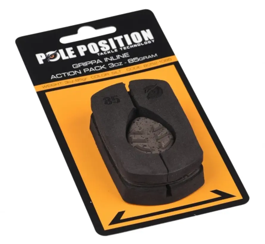 Pole Position Grippa Inline Action Pack 3.5oz-99gr