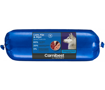 Carnibest Carnibest Lam, Kip & Rijst 1kg