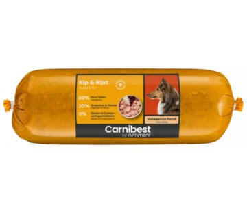 Carnibest Carnibest Kip & Rijst 1kg