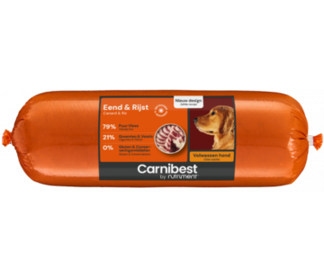 Carnibest Carnibest Eend & Rijst 500g