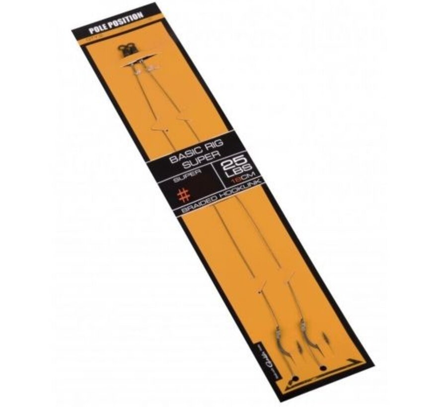 Pole Position Basic Rig Super 25lb #6