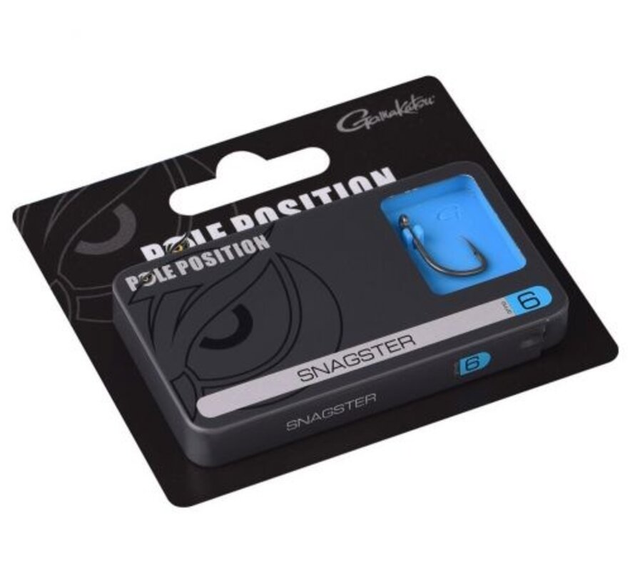 Pole Position Snagster Hooks PTFE #6
