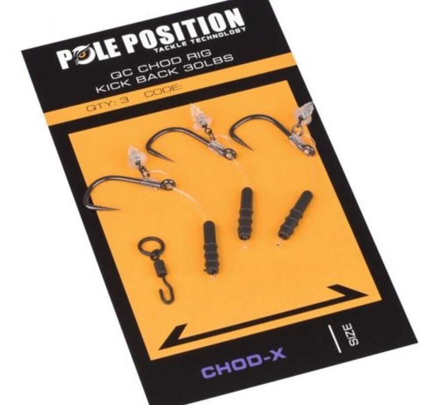 Pole Position Qc Chod-X Rig #6