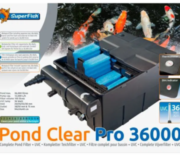 Superfish SuperFish Pond Clear Pro 36000