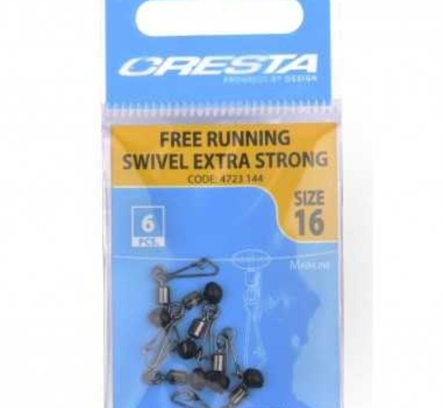 Cresta Free Running Swivel Extra Strong Maat 14