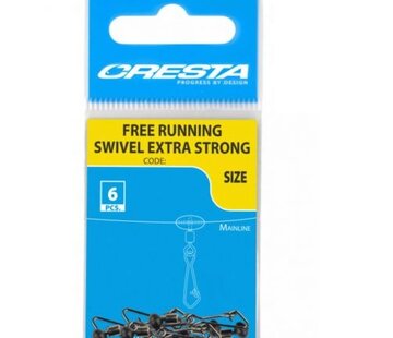 Cresta Cresta Free Running Swivel Extra Strong Maat 12