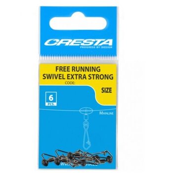Cresta Cresta Free Running Swivel Extra Strong Maat 12