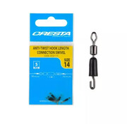 Cresta Cresta Hooklength Connection Swivel #14
