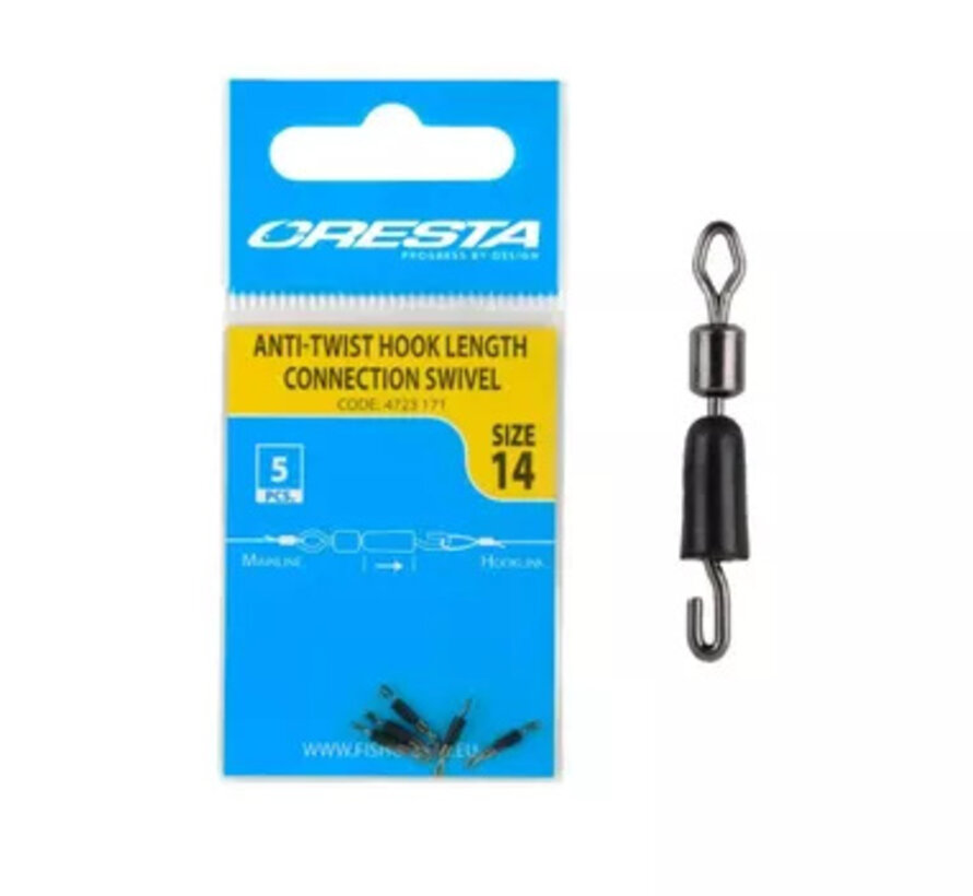 Cresta Hooklength Connection Swivel #14
