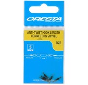 Cresta Cresta Hooklength Connection Swivel #12