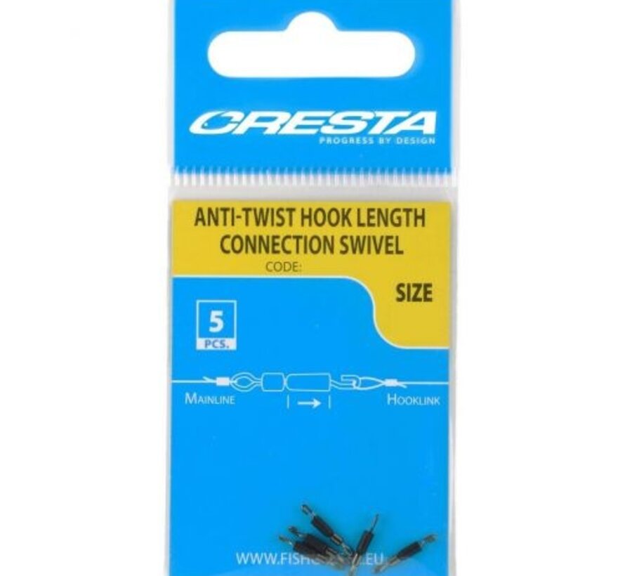 Cresta Hooklength Connection Swivel #12