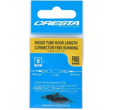 Cresta Cresta In-Tube Hook-L Cnct Free Run #10