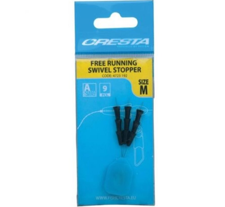 Cresta Free Running Swivel Stoppers Medium