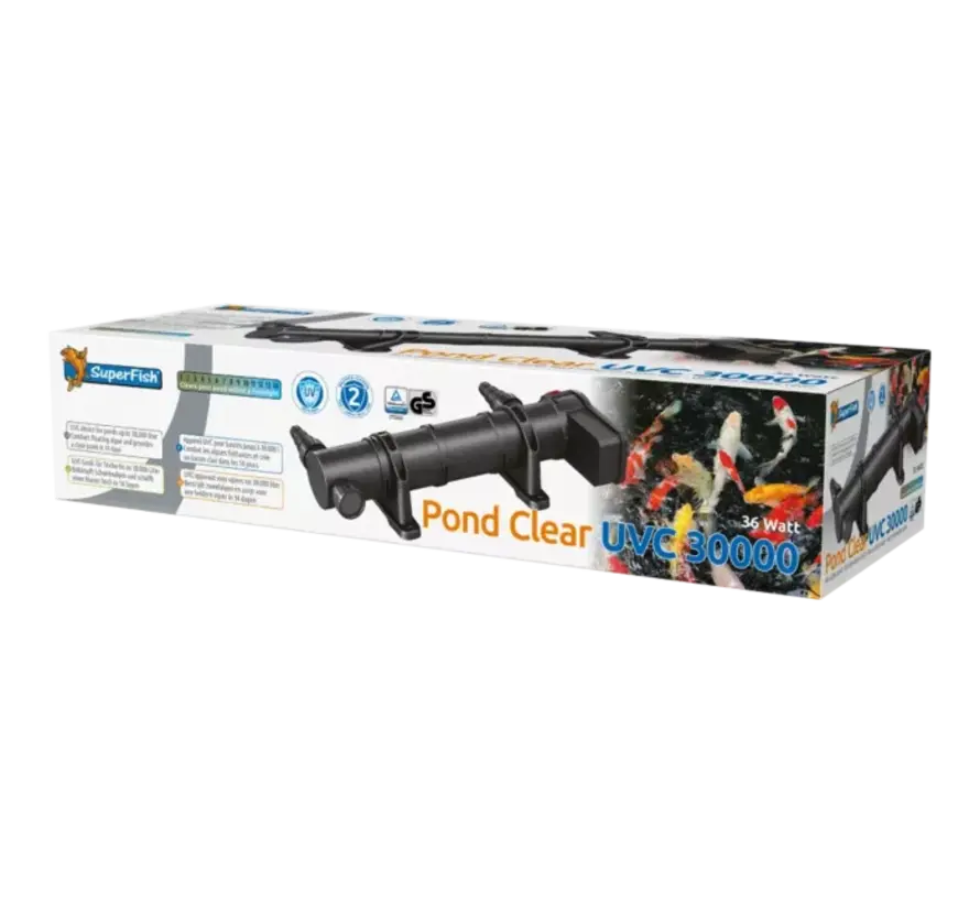 Superfish Pondclear uvc 36w / 30000l