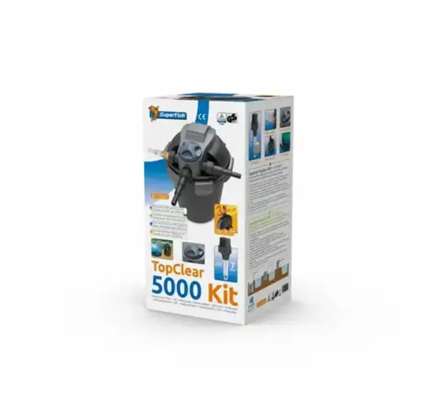 Superfish Topclear Kit 5000