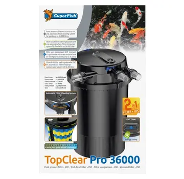 Superfish Superfish Topclear Pro 36000 uvc-55w