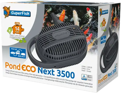 Superfish Superfish Pond Eco Next 3500-14w