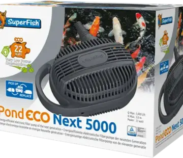 Superfish Superfish Pond Eco Next 5000-22W