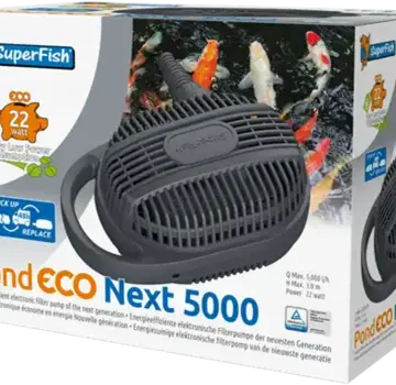 Superfish Superfish Pond Eco Next 5000-22W