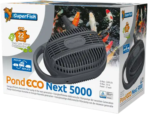 Superfish Superfish Pond Eco Next 5000-22W