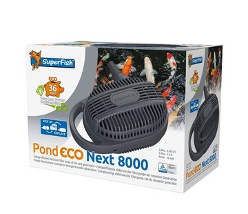 Superfish Superfish Pond Eco Next 8000-36W
