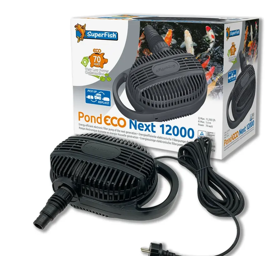 Superfish Pond Eco Next 12000-70W