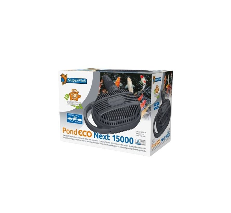 Superfish Pond Eco Next 15000-130W
