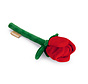 Beeztees Rode Roos Pluche Rood/Groen 30x7,5x6,5cm