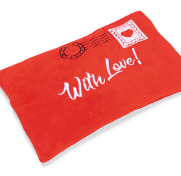 Beeztees Beeztees Hide and Seek Liefdesbrief Pluche Rood