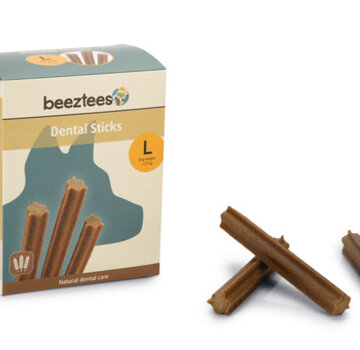 Beeztees Beeztees Dental Sticks Maat L 28 Stuks