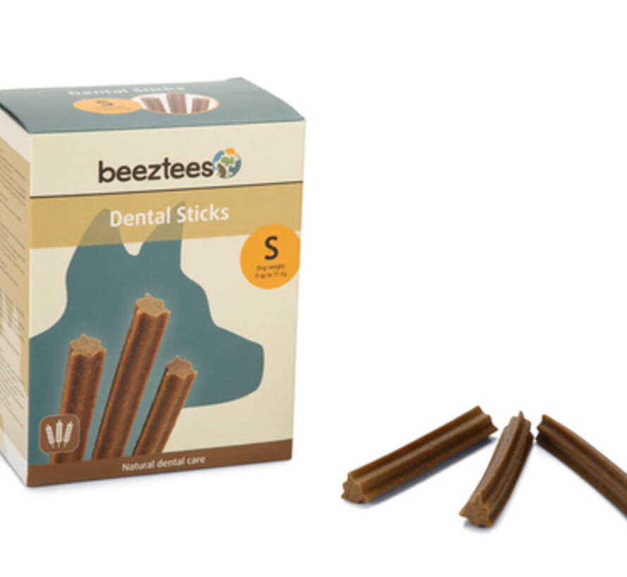 Beeztees Dental Sticks Maat S 28 stuks