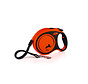 Flexi Xtreme Tape Zwart/Oranje L 8M