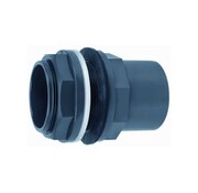 PVC tankdoorvoer 40/50 x 40mm 1¾