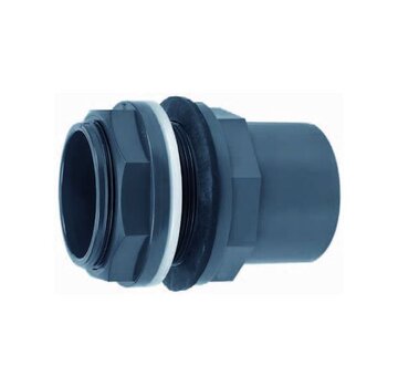 PVC tankdoorvoer 40/50 x 40mm 1¾