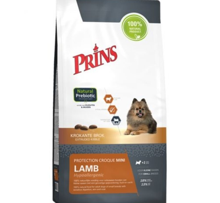 Prins Protect Mini LAmb HYpoallergeen 2kg