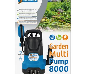 Superfish SuperFish Garden Multi Pomp 8000