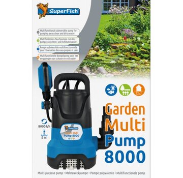 Superfish SuperFish Garden Multi Pomp 8000