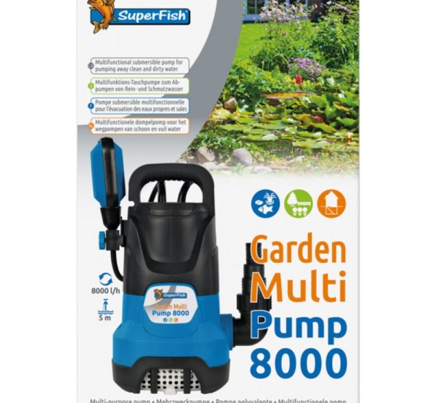 SuperFish Garden Multi Pomp 8000