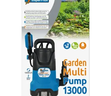 Superfish SuperFish Garden Multi Pomp 13000