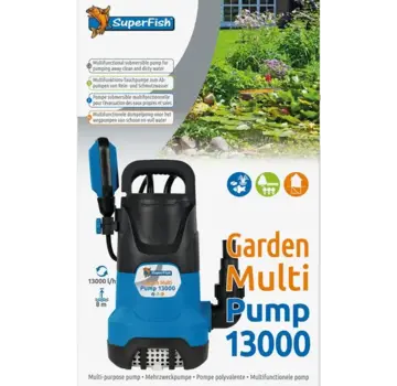 Superfish SuperFish Garden Multi Pomp 13000