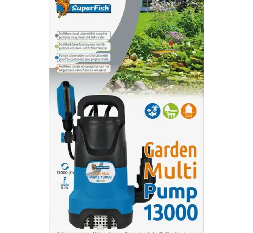 SuperFish Garden Multi Pomp 13000
